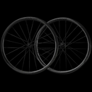 ELITEWHEELS(エリートホイール)DDRIVE II 36D (ドライブ2 36D) カーボンスポーク ディスクブレーキ ホイール前後セット ブラックデカール