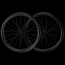 ELITEWHEELS(エリートホイール)DDRIVE II 50D (ドライブ2 50D) カーボンスポーク ディスクブレーキ ホイール前後セット ブラックデカール