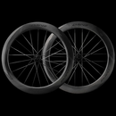 ELITEWHEELS(エリートホイール)DDRIVE II 65D (ドライブ2 65D) カーボンスポーク ディスクブレーキ ホイール前後セット ブラックデカール