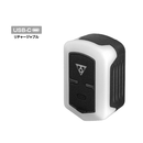 TOPEAK (トピーク) WHITELITE CLIP-ON (ホワイトライト クリップオン) クリップ式フロントライト