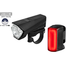 TOPEAK (トピーク) POWERLITE COMBO 400/30 (パワーライト コンボ 400/30) USB充電式ライト前後セット