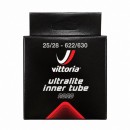 【SALE】 Vittoria (ヴィットリア) ウルトラライト ブチルチューブ 仏式バルブ36mm・700×25-28C