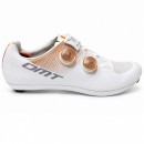 【SALE】 DMT (ディーエムティー) KR0 EVO SUPERLIGHT ロード用 ビンディング シューズ WHITE/BRONZE