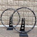 【SALE】 Shimano (シマノ) XTR WH-M980 29インチ カーボンチューブラー MTBホイール 前後セット