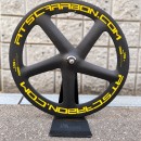【SALE】 RTS 5バトン ピスト用 トラック用 チューブラー リア ホイール
