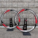 【SALE】 A-CLASS (エークラス) ALX850 カーボンチューブラー リムブレーキ 前後セット カンパ11s