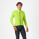CASTELLI ( カステリ ) SQUALL SHELL JACKET ( スコール シェル ジャケット ) 383 ELECTRIC LIME/BLACK