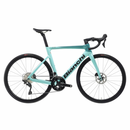 Bianchi (ビアンキ) OLTRE RACE オルトレレース チェレステ 105機械式12S 2025年モデル 油圧ディスクブレーキ搭載エアロロードバイク完成車
