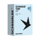 SCHWALBE (シュワルベ) CLIK VALVE TUBE 20×1.50-2.40 クリックバルブ40mm(SCV7)