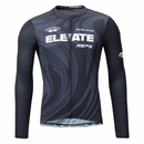 PEARLIZUMI (パールイズミ) B623-BL ロングスリーブジャージ ワイドサイズ 11.ブラックマーブル 2026年春夏モデル