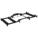 MINOURA (ミノウラ) MOZ-ROLLER G2 モッズローラー G2 3本ローラー (折り畳み式アルミモデル) オールブラック