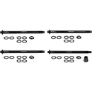 TOPEAK (トピーク) Zi:RAK THRU AXLE ジーラック スルーアクスル