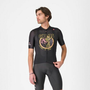【セール】CASTELLI ( カステリ ) 9510814 GIRO HIGHWAY TO ROME JERSEY ジロ ハイウェイ トゥ ローマ ジャージ 010.NERO