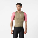 CASTELLI (カステリ) 4526009 CORRETTO JERSEY コレットジャージ 204 ELMWOOD/ROSA GIRO-WHITE 2026年春夏モデル