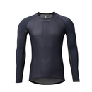 PEARLIZUMI(パールイズミ) 「ガチ冷え」コレクション 168 アイスポーラー ロングスリーブ 1.ブラック 2026年春夏モデル