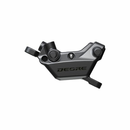 Shimano (シマノ) DEORE BR-M6220 - 4ピストン 油圧ディスクブレーキキャリパー メタルパッド ポストマウント フロント/リア兼用