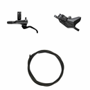 Shimano (シマノ) DEORE BL-M6200/BR-M6200 J-Kit - 油圧ディスクブレーキキット 左/後 1700mmホース付属 2ピストン レジンパッド