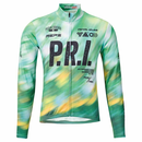 PEARLIZUMI(パールイズミ) B3455-BL プリントジャージ ワイドサイズ 16.PRIスウィープ 15度対応 2026年秋冬モデル