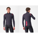 CASTELLI(カステリ) 4520515 TUTTO NANO RoS レースフィットジャージ 030DARK GRAY/RED