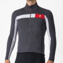 CASTELLI (カステリ) 4522509 MORTIROLO 6S JACKET モルティローロ6S ジャケット 030DARK GRAY/SILVER GRAY-RED REFL